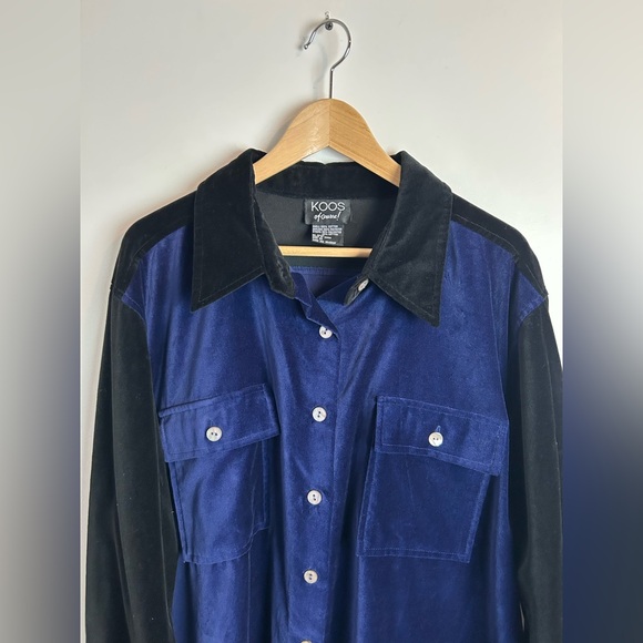 Vintage Velvet Shacket - Picture 3 of 8